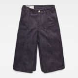 G-Star RAW® GSRR Lanc Riding Coulotte Dark blue flat front