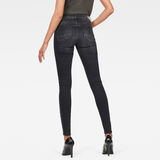 G-Star RAW® Ashtix High Super Skinny Jeans Black model side
