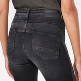 G-Star RAW® Ashtix High Super Skinny Jeans Black model back