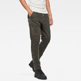G-Star RAW® Citishield 3D Cargo Slim Tapered Jeans Grey model front