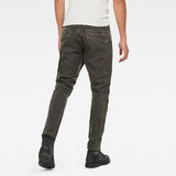 G-Star RAW® Citishield 3D Cargo Slim Tapered Jeans Grey model back