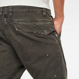 G-Star RAW® Citishield 3D Cargo Slim Tapered Jeans Grey model back zoom