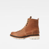 G-Star RAW® Roofer II Boots Brown side view