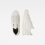 G-Star RAW® Rackam Core Low Sneakers White both shoes