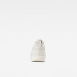 G-Star RAW® Rackam Core Low Sneakers White back view