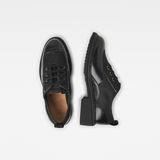G-Star RAW® Tacoma Shoe Denim Black both shoes