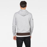 G-Star RAW® Graphic 15 Sweater Grey model back