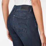 G-Star RAW® Jeans Lynn Mid Super Skinny Azul oscuro model back