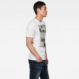 G-Star RAW® Graphic 1 Slim T-Shirt ホワイト