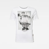 G-Star RAW® Graphic 1 Slim T-Shirt ホワイト