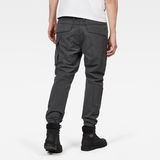 G-Star RAW® Citishield 3D Cargo Slim Tapered Cuffed Pant Grey model back