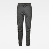 G-Star RAW® Citishield 3D Cargo Slim Tapered Cuffed Pant Grey flat front