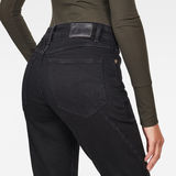 G-Star RAW® Joci 3D Mid Slim Jeans Black model back