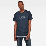 G-Star RAW® Raw. Graphic Slim T-Shirt Medium blue