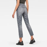G-Star RAW® 3301 High Straight 90's Ankle Jeans Grey