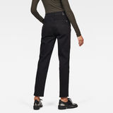 G-Star RAW® 3301 High Straight 90's Ankle Jeans Black