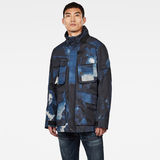 Ospak Field Jacket | Dark blue | G-Star RAW®