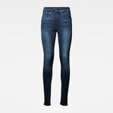 G-Star RAW® Citi-You High Super Skinny Jeans Dark blue sole view