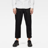 G-Star RAW® Chinos Varve Relaxed Negro model front