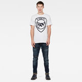 G-Star RAW® Graphic 10 Top White