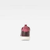 G-Star RAW® Boxxa Low Sneakers Red back view
