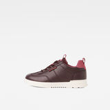 G-Star RAW® Boxxa Low Sneakers Red side view