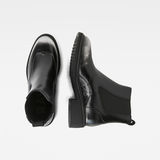 G-Star RAW® Tacoma Chelsea Boots Black both shoes