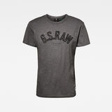 G-Star RAW® Camiseta Graphic 12 Gris