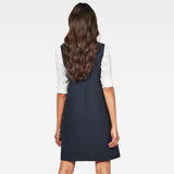 G-Star RAW® Blake Multi Pocket Dress Dark blue
