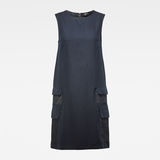 G-Star RAW® Blake Multi Pocket Dress Dark blue