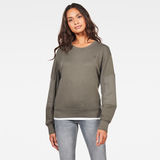 G-Star RAW® Earth Beetle Sweater Grey model front