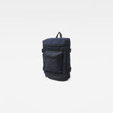 G-Star RAW® Estan Axler Detachable Backpack Dark blue front flat