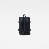 G-Star RAW® Estan Axler Detachable Backpack Dark blue back flat