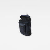 G-Star RAW® Estan Axler Detachable Backpack Dark blue inside view