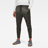G-Star RAW® Motac Slim Tapered Sweatpants Grey model front