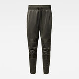 G-Star RAW® Motac Slim Tapered Sweatpants Grey flat front