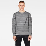 G-Star RAW® Citishield Sweater Black model front