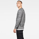 G-Star RAW® Citishield Sweater Black model side