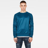 G-Star RAW® Motac Slim Sweater Medium blue model front