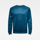 G-Star RAW® Motac Slim Sweater Medium blue flat front