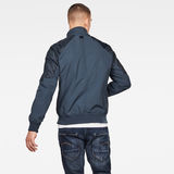 G-Star RAW® Meson Track Jacket Medium blue model back