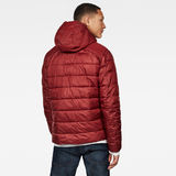 G-Star RAW® Attacc Quilted Jacket Red model back