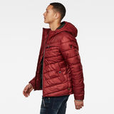 G-Star RAW® Attacc Quilted Jacket Red model side