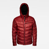 G-Star RAW® Chaqueta Attacc Quilted Rojo flat front