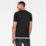 G-Star RAW® Slim G Logo T-Shirt Zwart