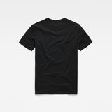 G-Star RAW® Slim G Logo T-Shirt Noir