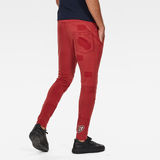 G-Star RAW® CNY Motac-X Super Slim Sweatpants Red model back