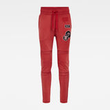 G-Star RAW® CNY Motac-X Super Slim Sweatpants Red flat front