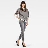 G-Star RAW® Graphic 2 Loose Sweater Grey creative shot