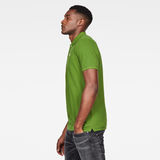 G-Star RAW® Dunda Stripe Slim Polo Green
